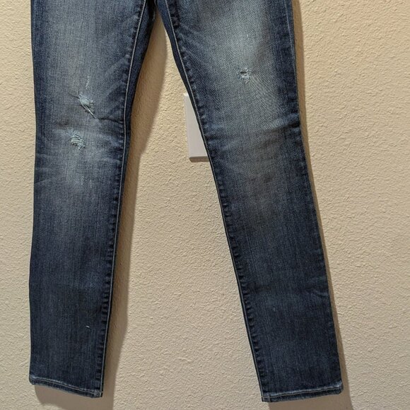 Gap Women's Resolution Slim Straight Jeans Size 26 Regular - Picture 6 of 6